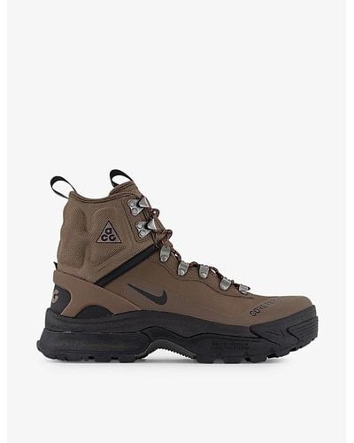 mens brown nike boots