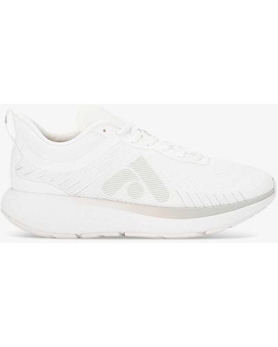Fitflop Ff-runner Woven Low-top Trainers - White