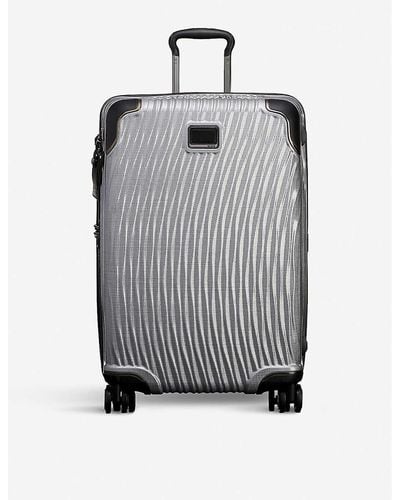 Tumi Matte Black Short Trip 19 Degree Packing Four-wheel Suitcase 68cm - Multicolour