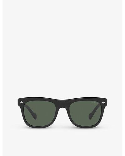 Vogue Vo5465s Square Acetate Sunglasses - Green