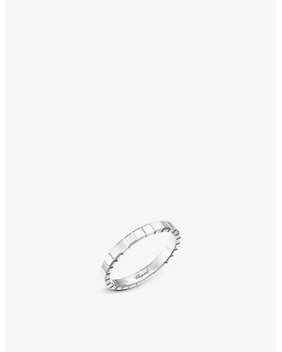 Chopard Ice Cube 18ct White-gold Ring