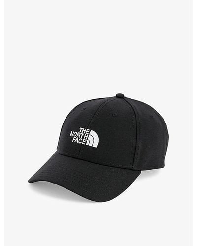 The North Face 66 Classic Logo-detail Recycled-polyester Baseball Cap - Black