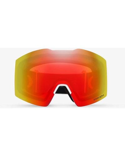 Oakley Oo7099 Fall Line L Acetate Ski goggles - Orange