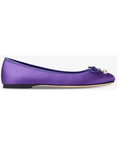 Jimmy choo ballerinas sale sales
