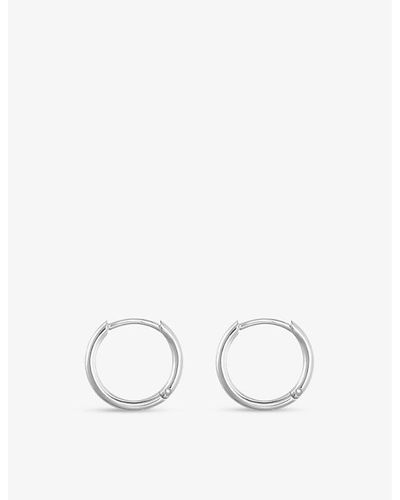 Thomas Sabo Small Sterling-silver Hoop Earrings - Metallic