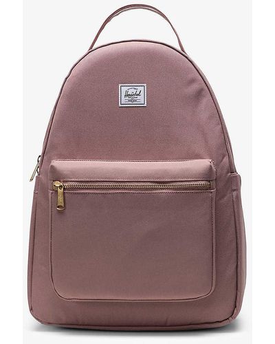 Herschel Supply Co. Nova Recycled-polyester Backpack - Purple