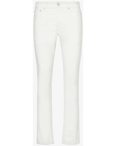 Polo Ralph Lauren Sullivan Regular-fit Straight-leg Stretch-cotton Trousers - White