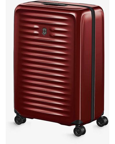 Victorinox Airox Brand-badge Hardside Large Polycarbonate Case - Red
