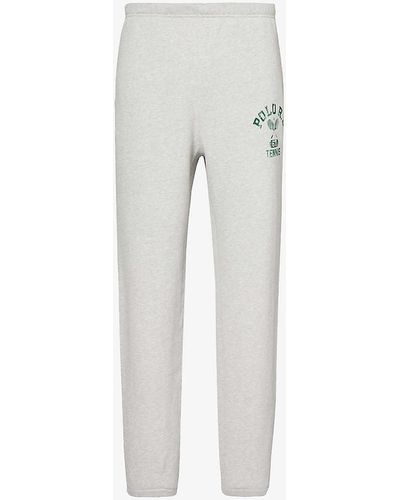 Polo Ralph Lauren X Wimbledon Cotton-blend jogging Bottoms X - Grey