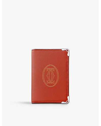 Panthère de Cartier Small Leather Goods, Card holder - Wallets and
