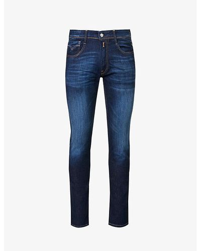 Replay Straight-leg jeans for Men | Online Sale up to 82% off | Lyst