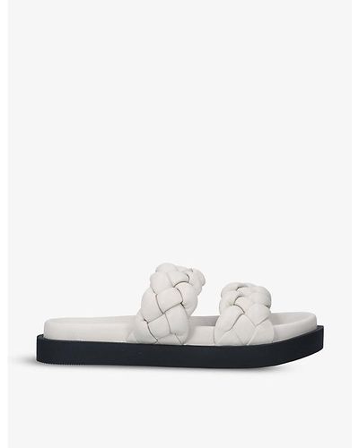 KG by Kurt Geiger Flat sandals for Women | Online Sale up to 30% off | Lyst