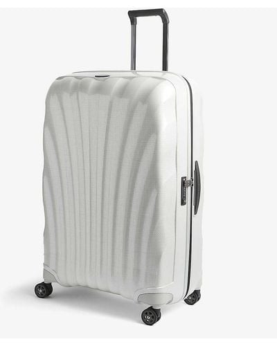 Samsonite C-lite Spinner Hard Case 4 Wheel Cabin Suitcase - Grey
