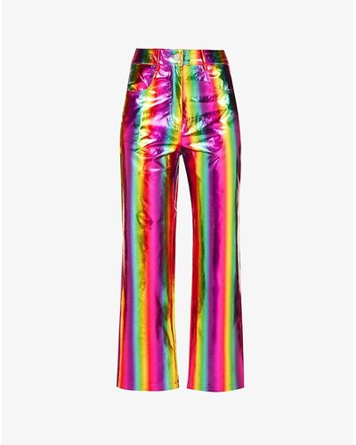 Rainbow Pants for Women - Up to 54% off