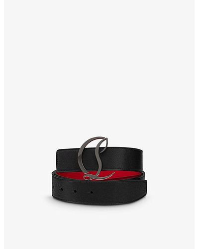 louboutin belts