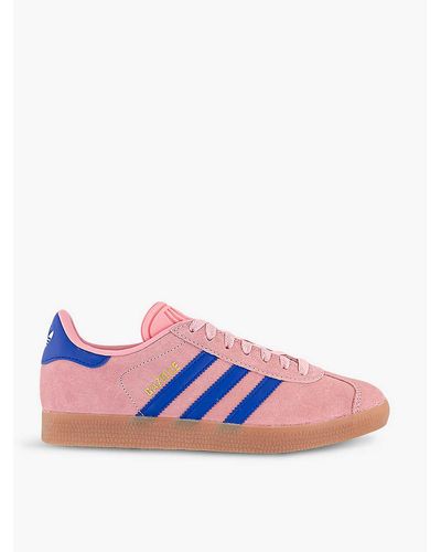 adidas Gazelle Suede Low-top Trainers - Blue