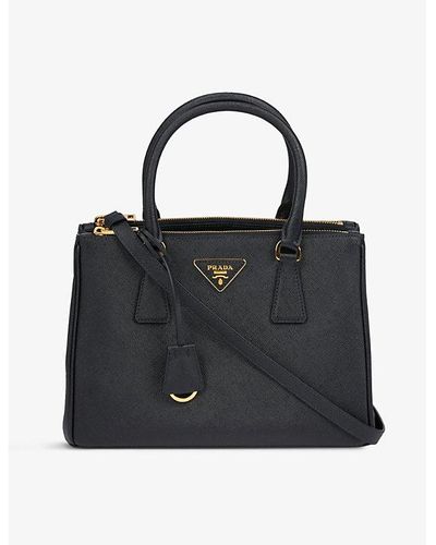 Shop PRADA 2WAY Plain Leather Elegant Style Crossbody Shoulder Bags by  Importsofsuptokyo