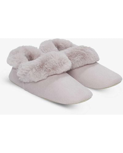 The White Company Flats and flat shoes for Women Online Sale up