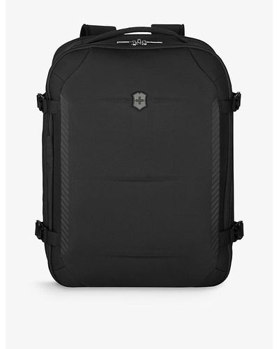 Victorinox Crosslight Brand-badge Zip-through Recycled-polyester Boarding Bag - Black
