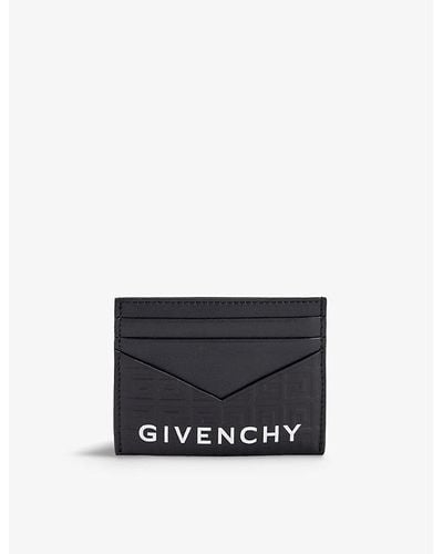 Givenchy G-essentials Leather Card Holder - White