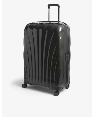 Samsonite C-lite Spinner Hard Case 4 Wheel Cabin Suitcase 81cm - Black