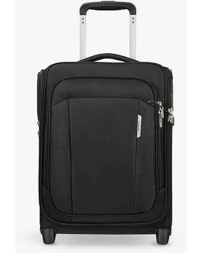 Samsonite Respark Recycled-plastic Suitcase - Black
