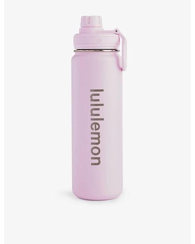 lululemon Back To Life Steel Water Bottle - Pink