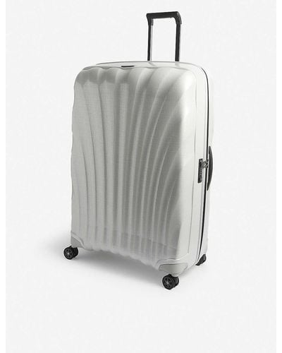 Samsonite C-lite Spinner Hard Case 4 Wheel Cabin Suitcase - Grey