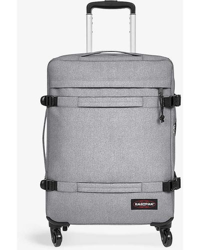 Eastpak Transit'r Woven Suitcase - Grey