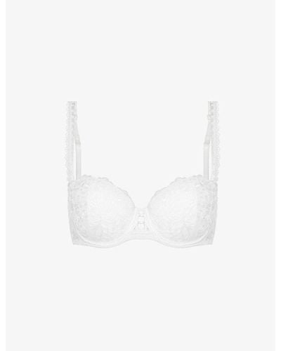 Aubade Toujours Stretch-lace Strapless Bra - Multicolor
