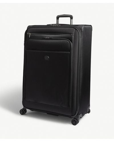 Delsey Pilot Ww 4-wheel Suitcase 80cm - Black