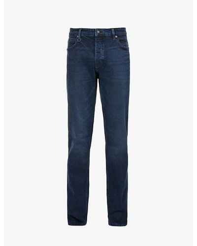 Neuw Lou Slim-fit Organic Stretch-denim Jeans - Blue