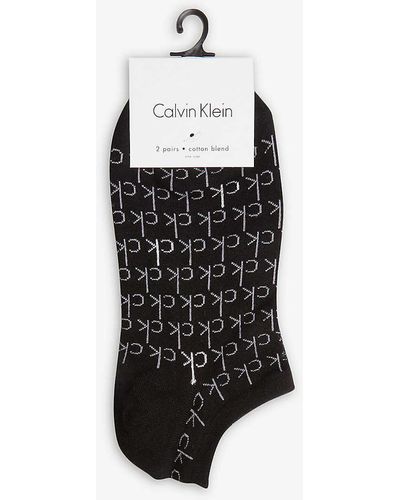 Calvin Klein Socks for Women Online Sale up to 61 off Lyst UK