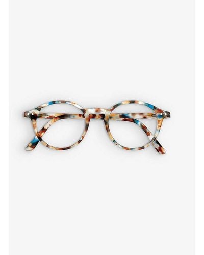 Izipizi Screen #d Round-frame Glasses - Multicolour