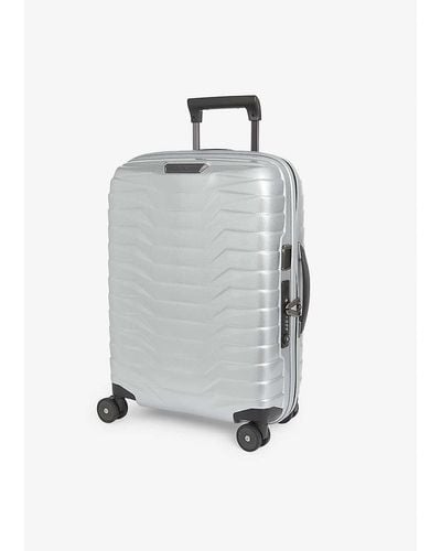 Samsonite Proxis Spinner Hard Case Four-wheel Expandable Cabin Suitcase - Multicolour