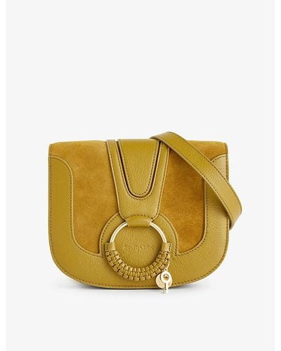 See By Chloé Hana Small Leather Cross-body Bag - Yellow