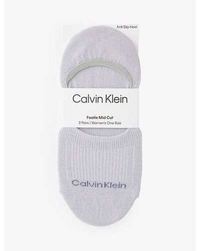 Women's Calvin Klein Socks from $8 | Lyst