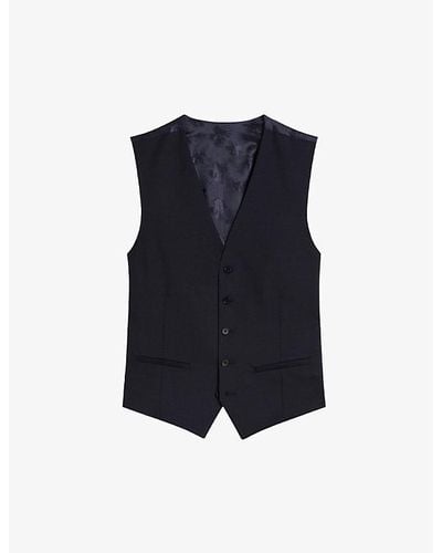 Ted Baker Waistcoats and gilets for Men | Online Sale up to 25% off | Lyst  Canada