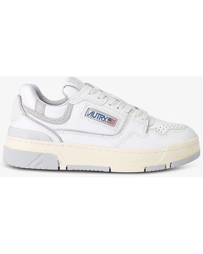Autry Low-top Leather Trainers - White