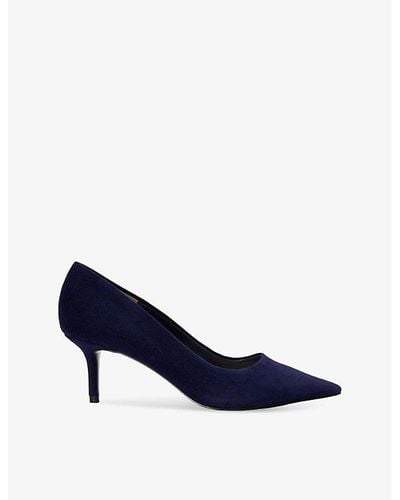 Dune Absolute Suede Courts - Blue