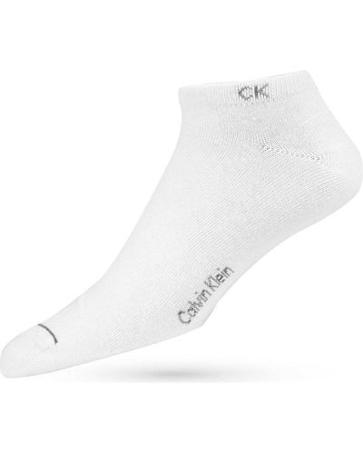 Calvin Klein Casual Socks Pack Of Three - White