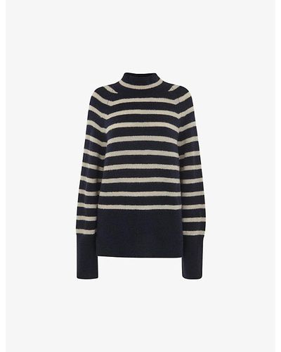 Whistles striped clearance jumper