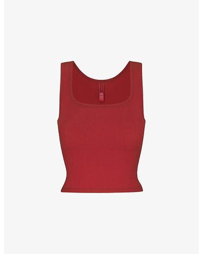 Skims Sleeveless and tank tops for Women, Online Sale up to 32% off