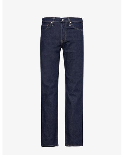 Levi's 511 Slim-fit Stretch-denim Jeans - Blue