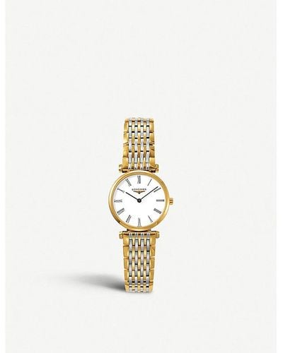 Longines L42092117 La Grande Classique Watch - White