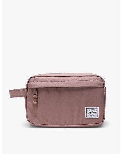 Herschel Supply Co. Chapter Travel Recycled-polyester Wash Bag - Pink