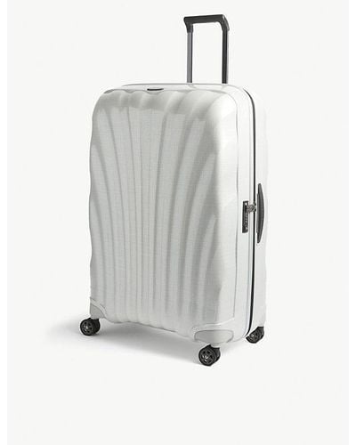 Samsonite C-lite Spinner Hard Case 4 Wheel Cabin Suitcase - Gray