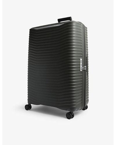 Samsonite Upscape Spinner Four-wheel Shell Suitcase - Black