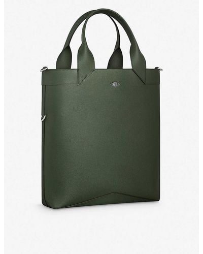Cartier Losange Small Leather Tote Bag - Green