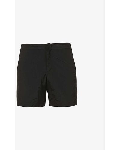 Orlebar Brown Bulldog Slim-fit Swim Shorts - Black